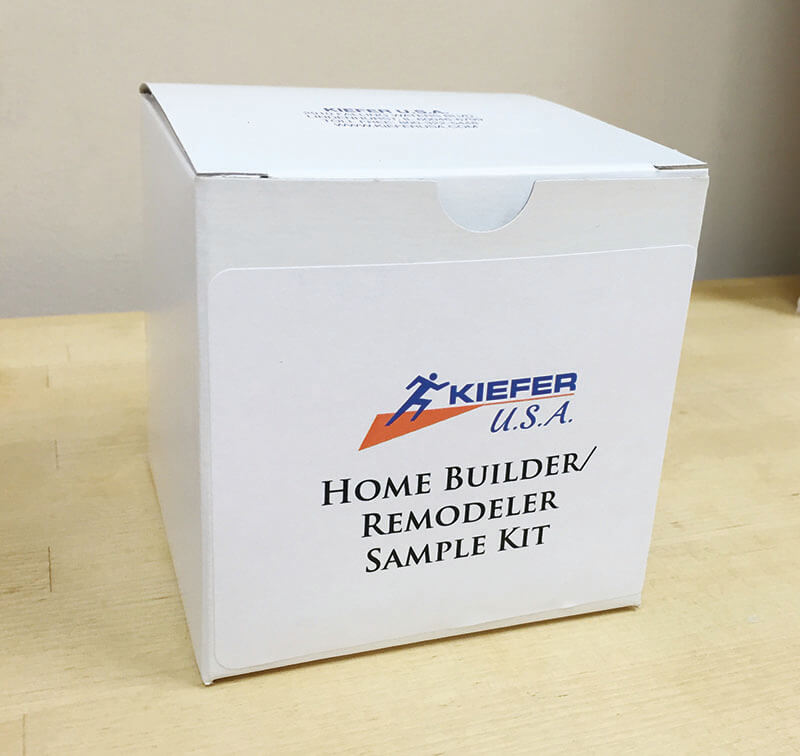 Home Builder - Remodeller Sample Kit